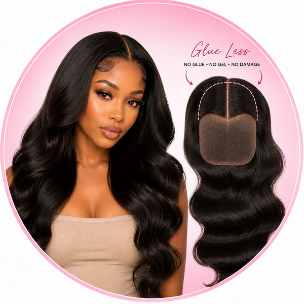 GlueLess Wigs