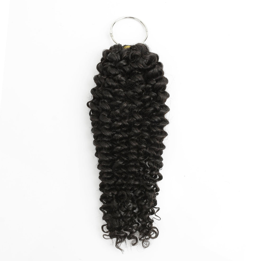 16" Kinky Curly Feather Crochet