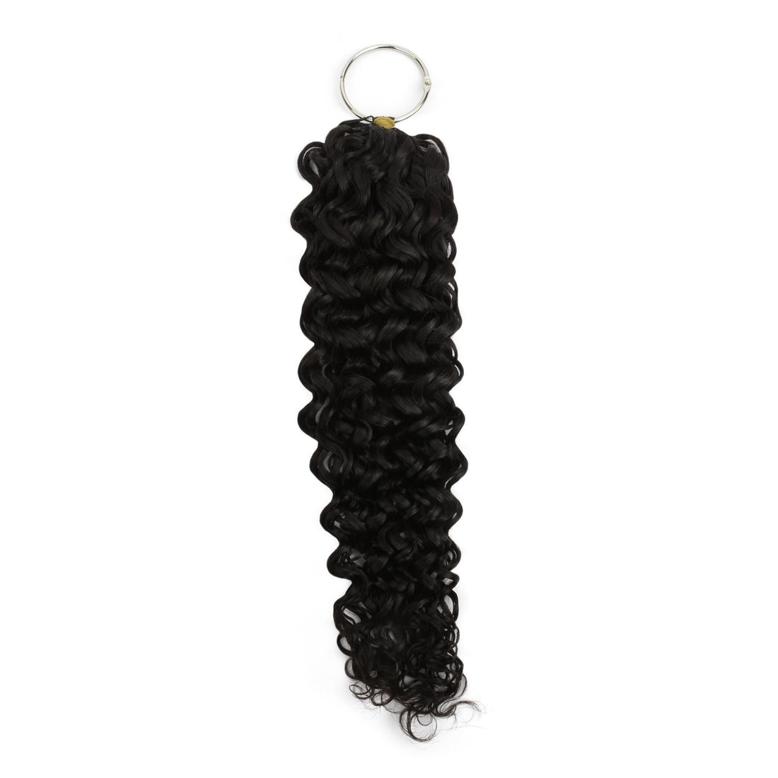 16" Water Wave Feather Crochet