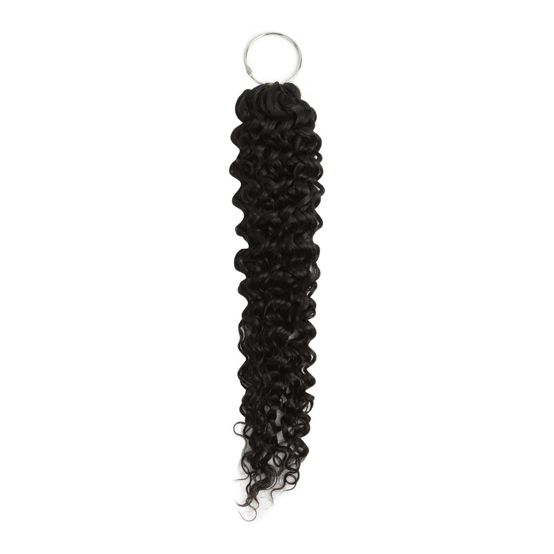 20" Water Wave Feather Crochet