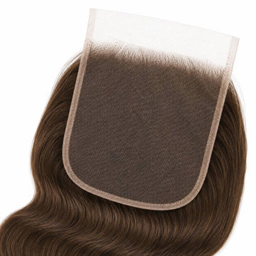 Medium Brown Body Wave 5x5 HD Lace Closure