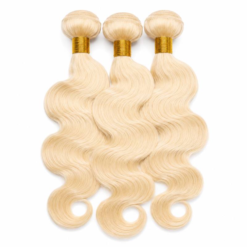 Blonde Body Wave Human Hair Bundle Deal