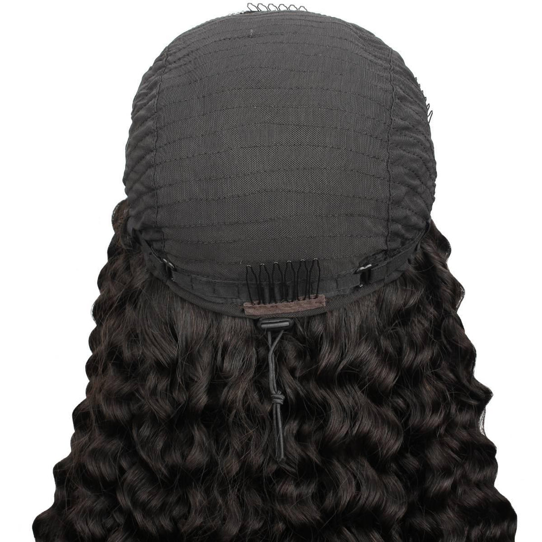 Kinky Curly Half Wig