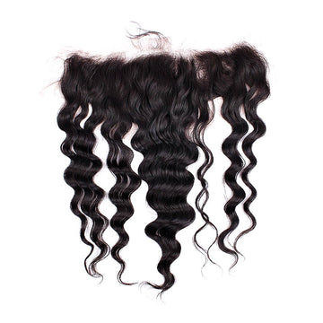 Loose Wave 13x4 Transparent Lace Frontal