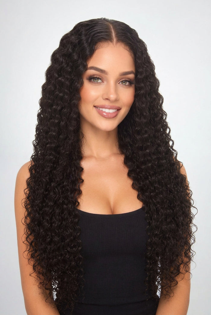 Kinky Curly Tape-In Extensions