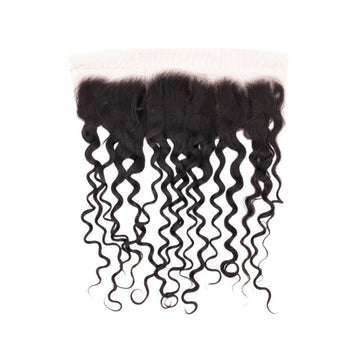 Spanish Wave 13x4 Transparent Lace Frontal