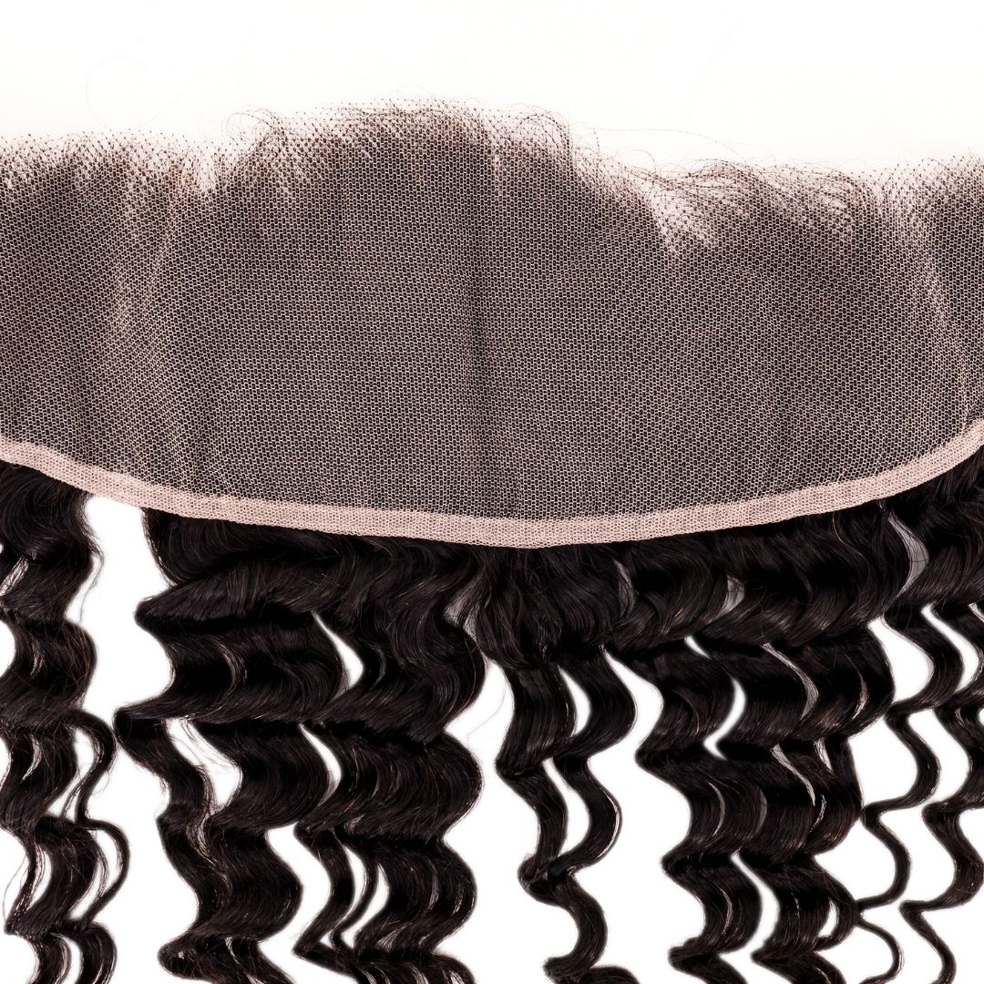 Deep Wave 13x4 Transparent Lace Frontal